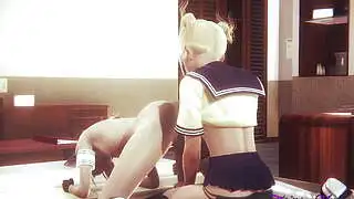Boku No Hero Hentai Derlemesi - Japon Asya Manga Anime Film Oyun Pornosu